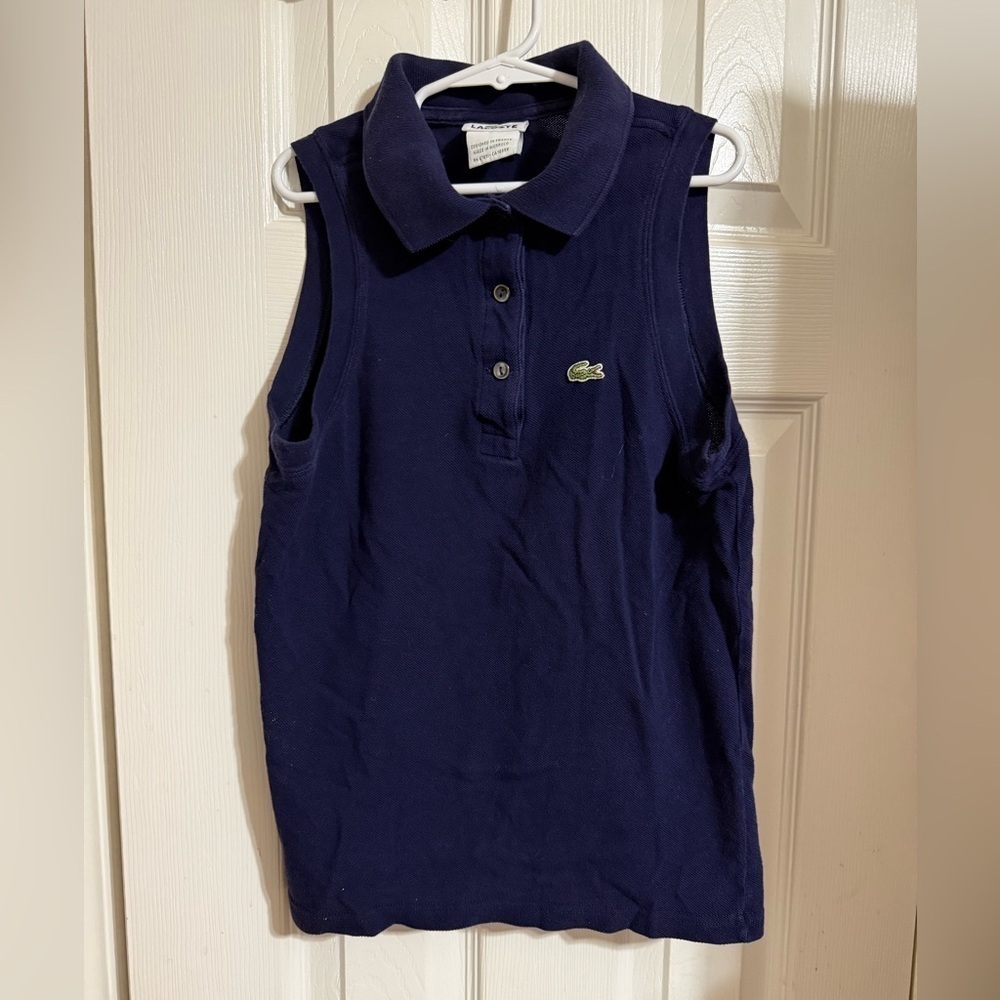 Lacoste Polo Tank Top